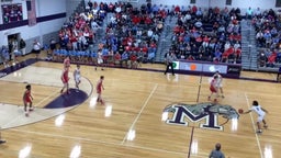 Milan basketball highlights Gibson County High School