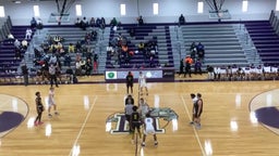 Milan basketball highlights Peabody High School