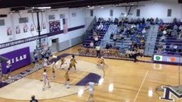 Milan basketball highlights Huntingdon High School