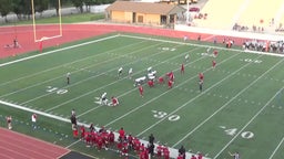 Bell football highlights North Garland High School