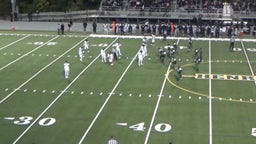 Varina football highlights Henrico High School