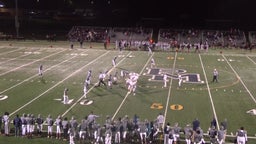 Pocono Mountain West football highlights Whitehall High School