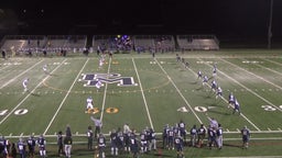 Pocono Mountain West football highlights William Allen High School
