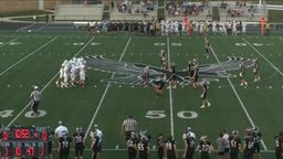 Wisconsin Dells football highlights River Valley High School