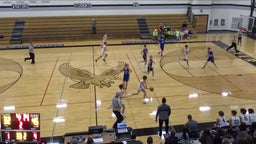 Cambridge basketball highlights River Valley High School