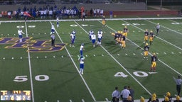 MacArthur football highlights Bloomington High School