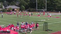 St. Christopher's football highlights Fork Union Military Academy