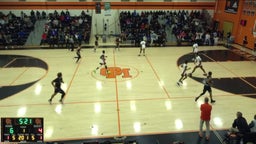 Long Reach basketball highlights Oakland Mills High School