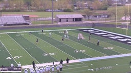 Hilliard Darby lacrosse highlights Brother Rice High School