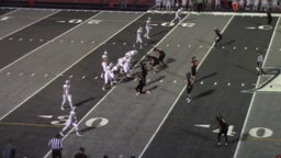 Dover football highlights Marietta High School