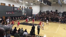 John Paul II basketball highlights Bishop Lynch High School