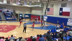 John Paul II basketball highlights Parish Episcopal