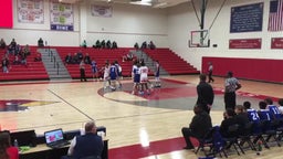 John Paul II basketball highlights Nolan Catholic