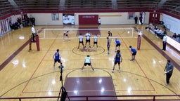 Lyons boys volleyball highlights Lockport