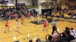 Red Land girls basketball highlights Cedar Cliff High School