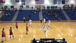 Red Land basketball highlights Manheim Township