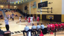 Red Land basketball highlights Milton Hershey