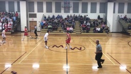 Red Land basketball highlights Mechanicsburg High School