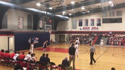 Red Land basketball highlights Hershey High School