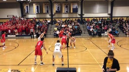 Red Land basketball highlights Cedar Cliff High School