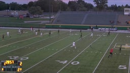 Whitmer soccer highlights Clay High School
