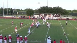 A Plus Academy football highlights First Baptist Academy