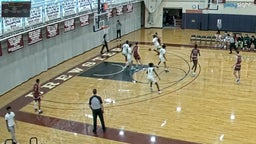 Brewster Academy basketball highlights Proctor Academy High School
