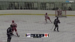 St. Paul's ice hockey highlights Brewster Academy 