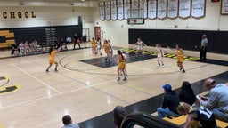 El Capitan girls basketball highlights Francis Parker High School