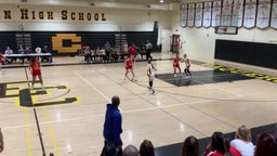 El Capitan girls basketball highlights Mt. Carmel High School