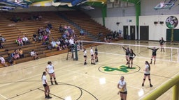 Madison Plains volleyball highlights Central Catholic