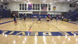 Henry Clay volleyball highlights Tates Creek High School