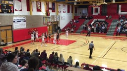 Devils Lake girls basketball highlights Grand Forks Central High School