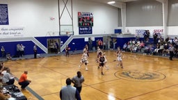 Woodland girls basketball highlights Victory Christian High School