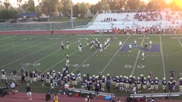 Temescal Canyon football highlights JW North High School