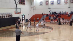 Creek Valley girls basketball highlights Maxwell