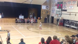 Creek Valley girls basketball highlights Potter-Dix