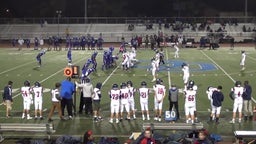 St. Monica football highlights St. Bernard High School