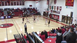 Clay Center basketball highlights Wamego High School