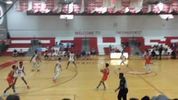 Boone basketball highlights Edgewater High School