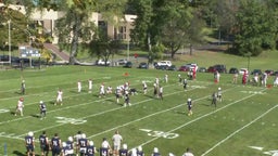 Phillips Exeter Academy football highlights Choate Rosemary Hall High School