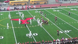 Ahmani Williams's highlights Yelm High School