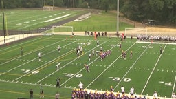 Ty Evans's highlights Columbia River High School