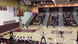 Eau Gallie girls basketball highlights St. Cloud High School