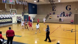 Eau Gallie girls basketball highlights East River