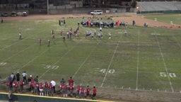 Savanna football highlights Santa Ana Valley High School