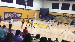 Aransas Pass girls basketball highlights Goliad High School