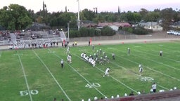 Enochs football highlights Central Valley High School