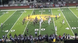 Enochs football highlights Del Oro High School