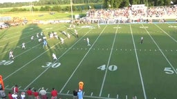 Jacksonville football highlights East Duplin High School